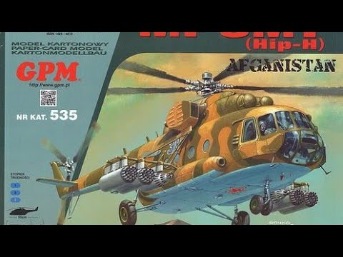 Видео: Обзоры от Полины. Ми-8МТ от издательства GPM.