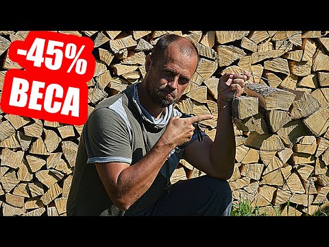 Видео: КАК за 3 месяца высохли дрова, сложенные ВОВРЕМЯ в ПРАВИЛЬНУЮ поленницу