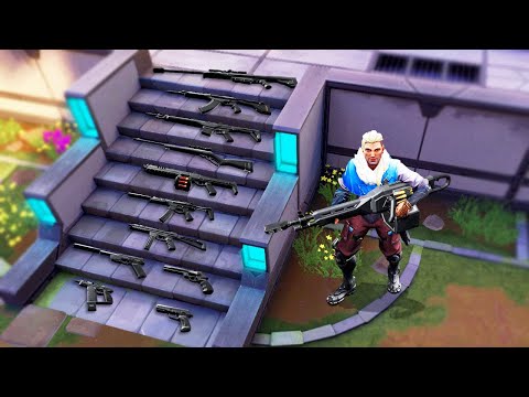 Видео: Сколько я убью с разного оружия в Valorant?