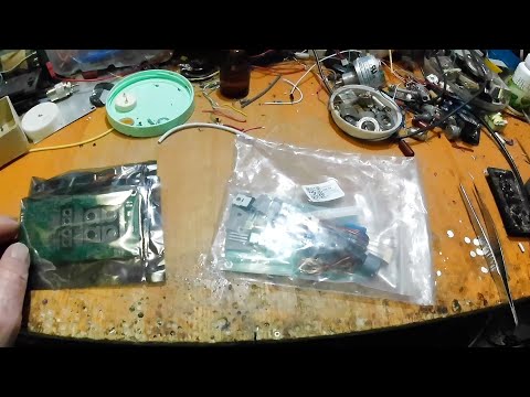 Видео: Усилитель мощности 45 ватт из китайского набора. Часть 1