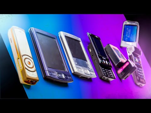 Видео: Самые Необычные Смартфоны 2000 годов! Олды Заплачут Челендж!