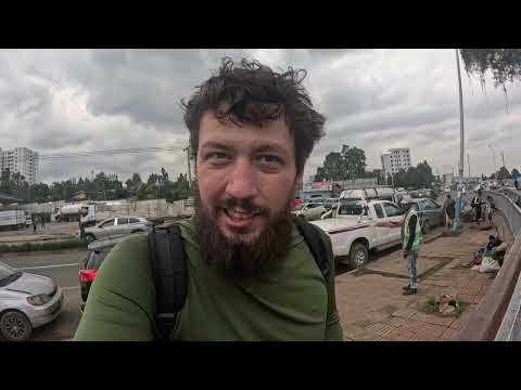 Видео: Эфиопия - прямой эфир из Африки, Аддис-Абеба ч2! [5]