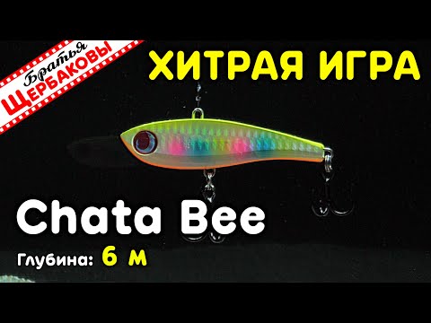 Видео: Как виб Chata Bee Jumprize играет на глубине 6 м. Хитрая игра! ПОДВОДНЫЕ СЪЕМКИ