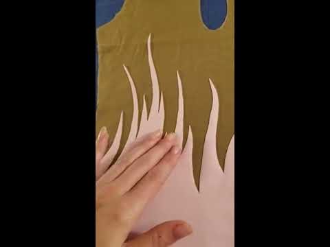 Видео: Купальник для художественной гимнастики. Розовый с цветами! Часть 1.