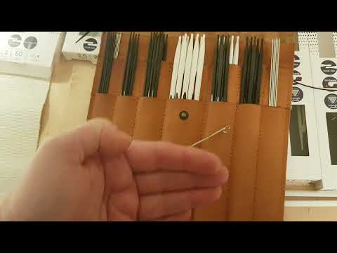 Видео: Обзор вязальных спиц Prym