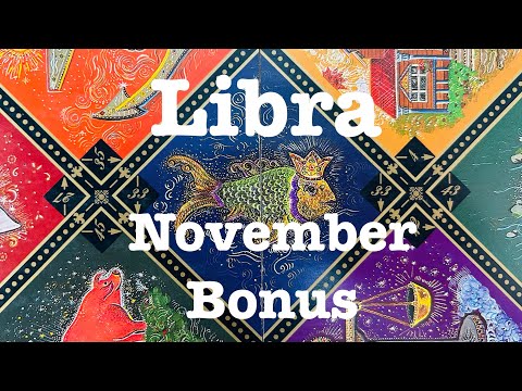 Видео: ♎️ Весы - 💰Бонус - ХОРОШИЕ НОВОСТИ в этом месяце!!! 🍀🐞🍀 #весы #libratarot #гадание