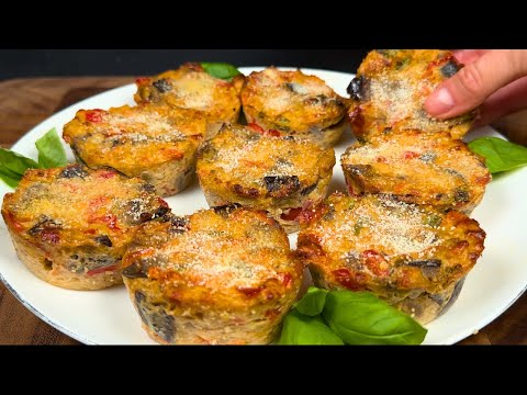 Видео: Баклажаны вкуснее мяса! Вы будете делать их каждый день! Вкусный рецепт!