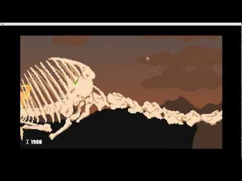 Видео: mad mЁd. Прохождение "Dino Run" - беги Cthulhu беги!