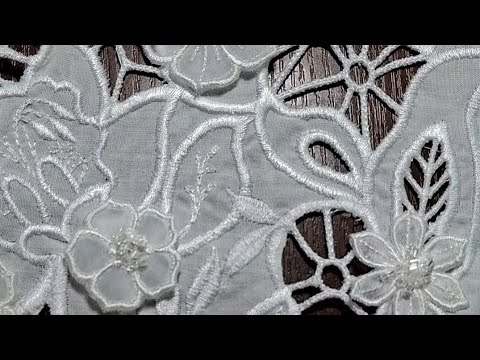 Видео: #РІШЕЛЬЄ #ВИШИВКА #3D об'ємна вишивка ВИШИТЕ ВЗУТТЯ