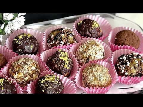 Видео: Домашние конфеты из сухофруктов и орехов.