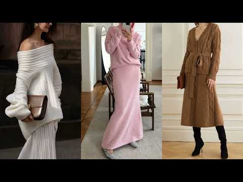 Видео: КАК ВЫГЛЯДЕТЬ СТИЛЬНО С ОДЕЖДОЙ ИЗ ТРИКОТАЖА ДЛЯ РАЗНОГО СЛУЧАЯ💕 ЖЕНСКАЯ МОДА