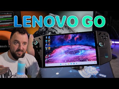 Видео: Огляд Lenovo Legion Go. Краще ніж SteamDeck?