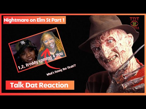 Видео: Кошмар на улице Вязов. Часть 1 | Мы совсем не испугались! ПОВЕРЬТЕ МНЕ!