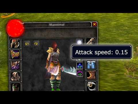 Видео: Игрок, которого невозможно убить даже толпой