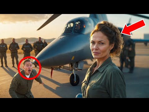 Видео: Уборщица скрывала 8 лет, что она боевой лётчик — пока её не заставили сесть в кабину