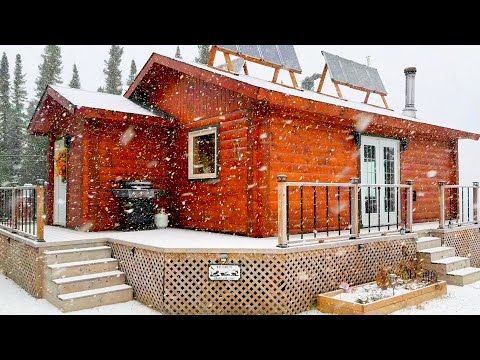 Видео: Домик из-за снега и льда (я не готов). Мой отец внезапно умирает.