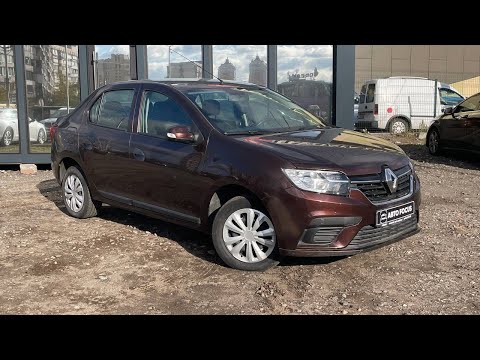 Видео: Renault Logan 2017 1.2 Газ/Бензин МКПП