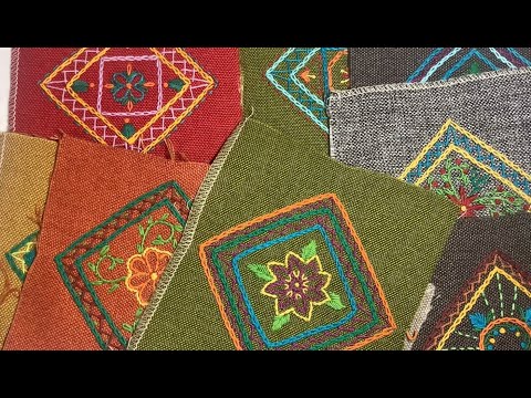 Видео: Чем заняться рукодельнице, если фантазия забуксовала?! Вышивание для начинающих!