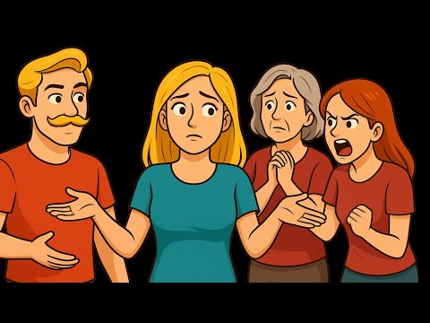 Видео: Не Мудак Ли Я, Что Попросил Жену Выбрать Нашу Семью, А Не Её?