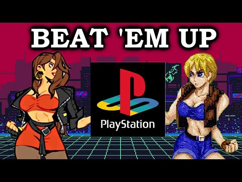 Видео: Обзор игр BEAT 'EM UP на PLAYSTATION 1