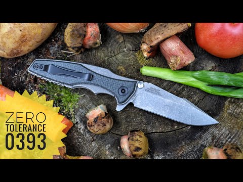 Видео: лесная кухня Zero Tolerance 0393 GLCF