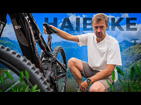 Видео: РАСПАКОВКА Haibike ALLMTN CF 9 2025