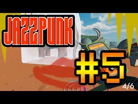 Видео: Прохождение на русском Jazzpunk #5 [Quake на свадьбе:D]