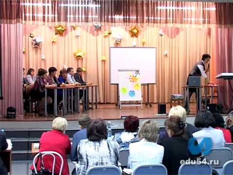 Видео: Учитель года - 2012. Бледнова Н.А. Мастер-класс