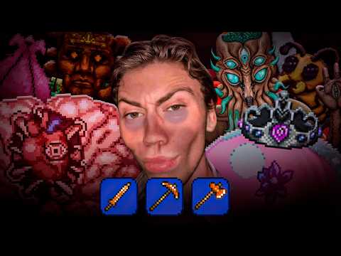 Видео: ТЕРРАРИЯ, НО НАЧАЛО В ХАРДМОДЕ!