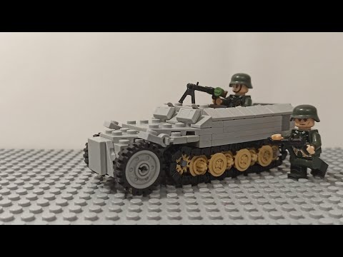 Видео: ! tutorial for sd.kfz.251 /// инструкция на sd.kfz.251 !