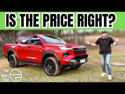 Видео: Цены и характеристики нового Toyota HiLux