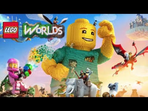 Видео: Мир Лего. Lego Worlds - #1 Новая игра от Лего, Построй свой Мир! Знакомство, первое впечатление.