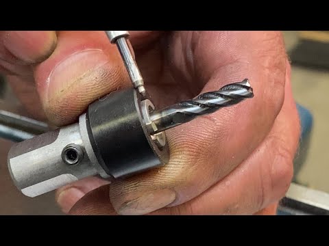 Видео: Изготовление специального инструмента для резки седла уплотнительного кольца