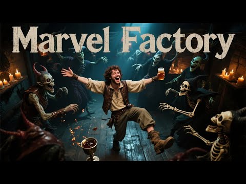 Видео: Marvel Factory - Черти, пляски, рок-н-ролл (ЧПР, весёлый панк-рок, скрипка, с субтитрами)