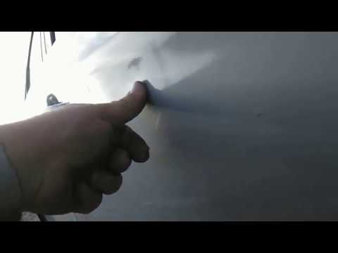 Видео: Шумка и антикор дверей ЗАЗ Форза (А13), как добраться.