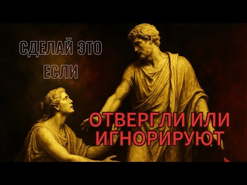 Видео: Если они отдаляются и игнорируют вас, сделайте эти 7 шагов! Стоицизм.