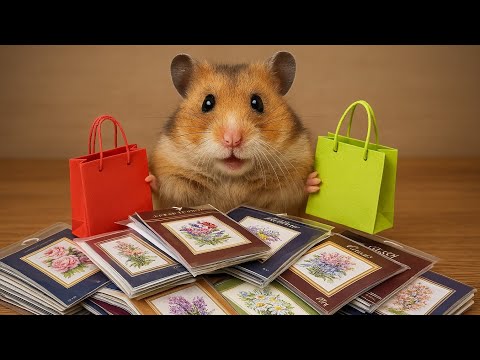 Видео: Весняне загострення хом'якозу...покупки та просування в вишивці, квітень 2025 р.