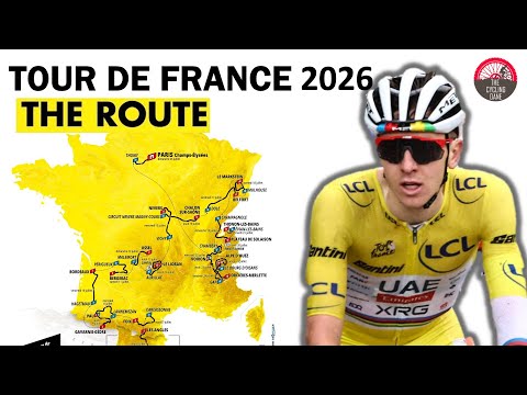 Видео: Предварительный обзор маршрута Тур де Франс 2026: сможет ли Тадей Погачар победить на Альп-д’Юэз?
