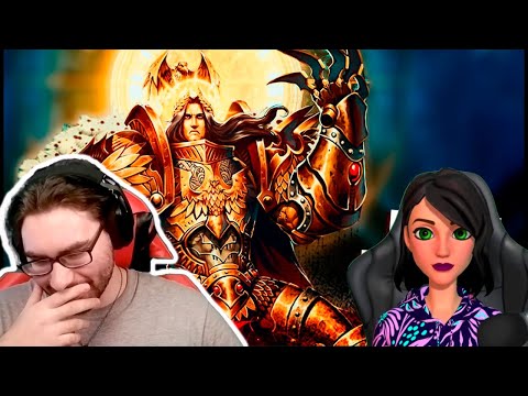 Видео: Всё об Императоре Человечества / Warhammer 40000 - Реакция на Hobsplay