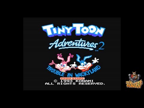 Видео: Tiny Toon Adventures 2: Trouble in Wackyland Прохождение (NES Rus)