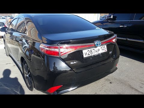 Видео: Осмотр Toyota Sai Гибрид 2014 для подписчика!