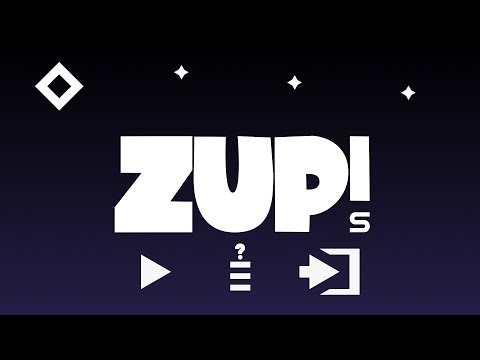 Видео: Zup! S Прохождение всех уровней