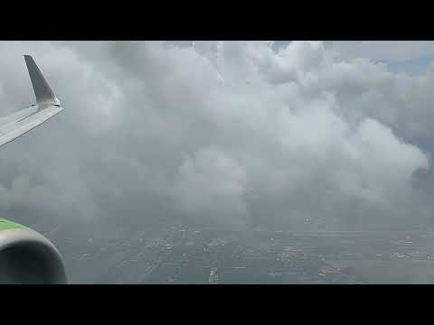Видео: Посадка в Бангкоке S7 Boeing 737-800/Landing in Bangkok S7 airlines Boeing 737-800