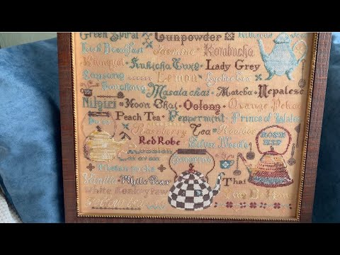 Видео: 30. Вышивка весны 2023. Примитивы и сэмплеры. Планы на лето.