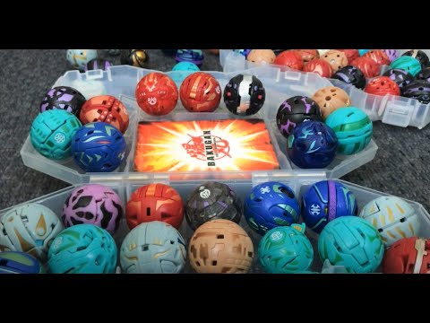 Видео: Bakugan Battle Brawlers (Сезон 1) ОГРОМНАЯ коллекция! Ностальгия по 2008 году!