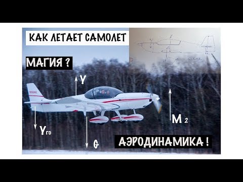 Видео: #1 | КАК ЛЕТАЕТ САМОЛЕТ | ОСНОВЫ АЭРОДИНАМИКИ