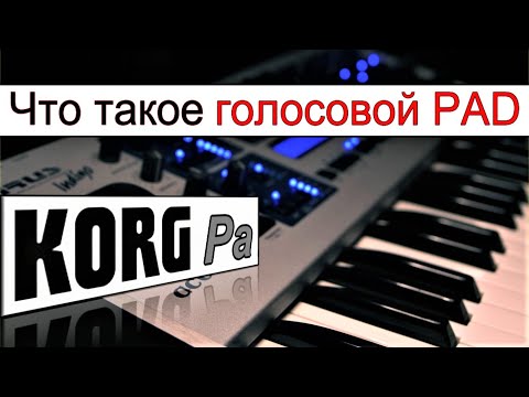 Видео: Голосовой ПЭД может создать каждый! ПАД ⭐ KORG Pa900: Creating a PAD from voice sample~Korg tutorual