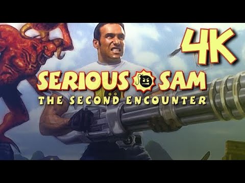 Видео: Serious Sam HD: The Second Encounter ⦁ Полное прохождение ⦁ Без комментариев ⦁ 4K60FPS