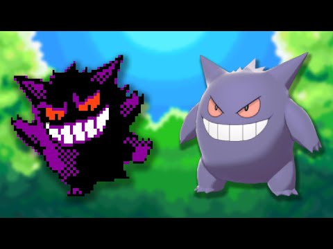 Видео: Я скучаю по спрайтам покемонов