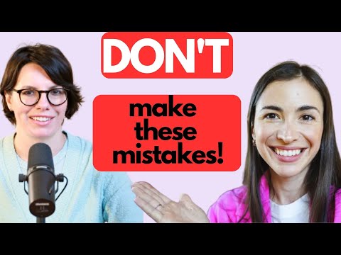 Видео: AVOID COMMON MISTAKES MADE BY MARINA MOGILKO/ linguamarina / МаринаМогилко/КУРС LinguaTrip